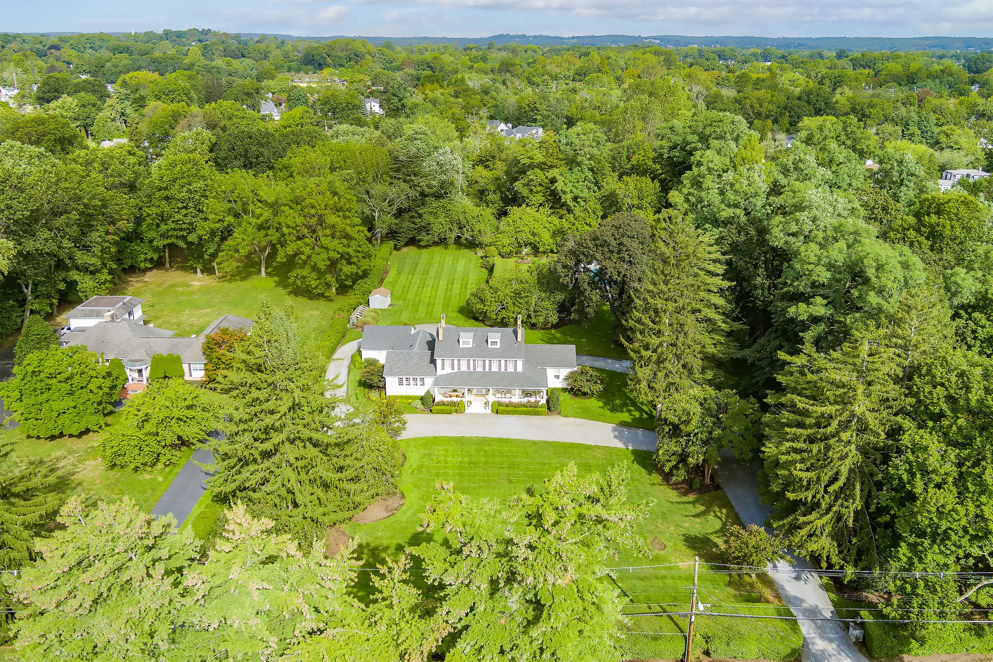 Homes & Estates — Estate grounds